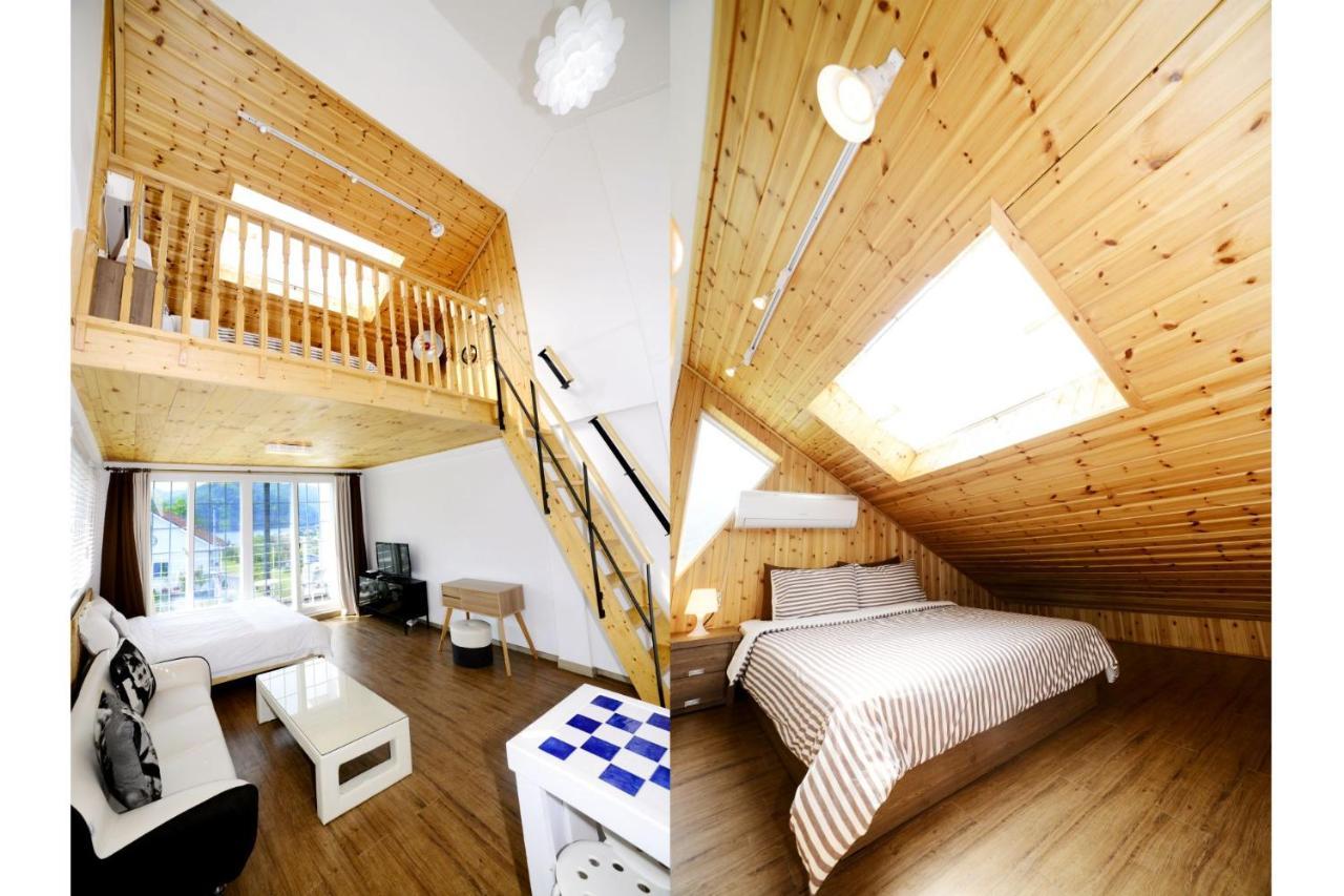 Walking Sky Pension Gapyeong Exterior photo